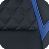 Negro y azul